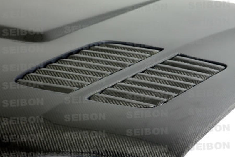 Seibon 01-05 BMW E46 M3 GTR Style Carbon Fiber Hood-thumbmail-3