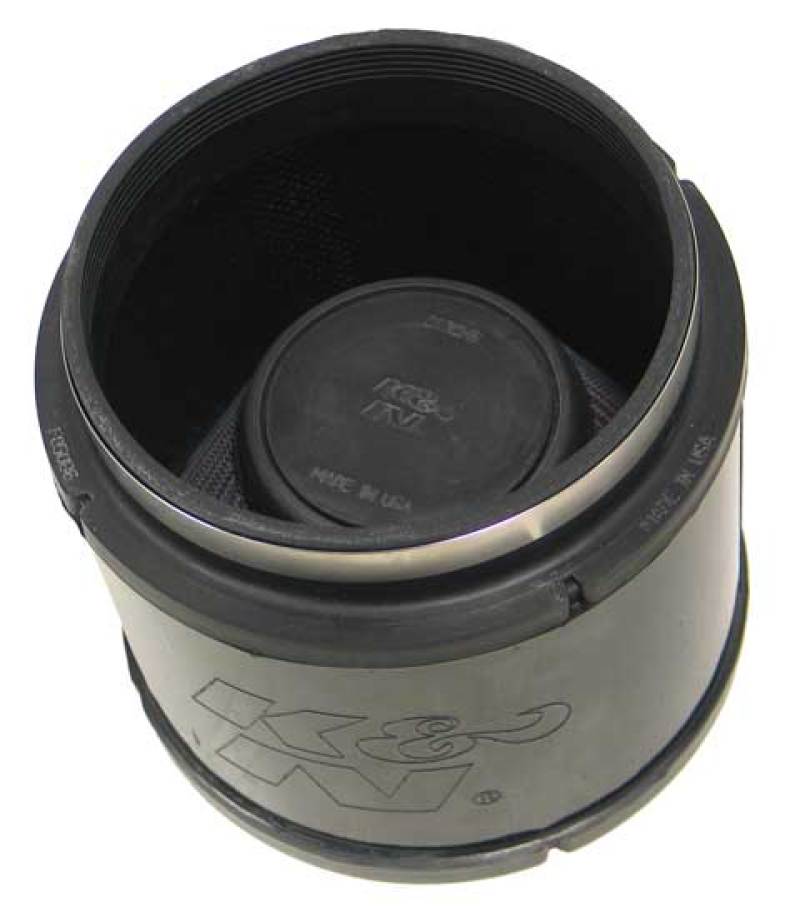 K&N Filter Universal Rubber Filter 5.375in Flange ID x 6.75in OD x 5.125in H-thumbmail-2