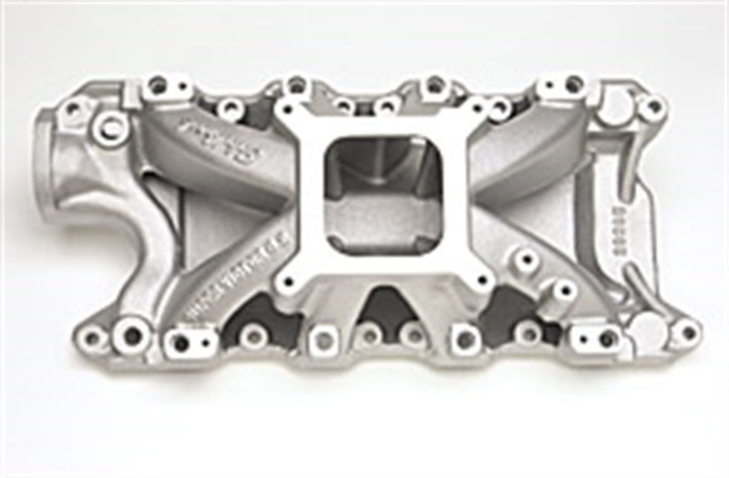 Edelbrock Intake Manifold Super Victor EFI Ford Windsor 8 2In Deck Block Polished Finish-thumbmail-2