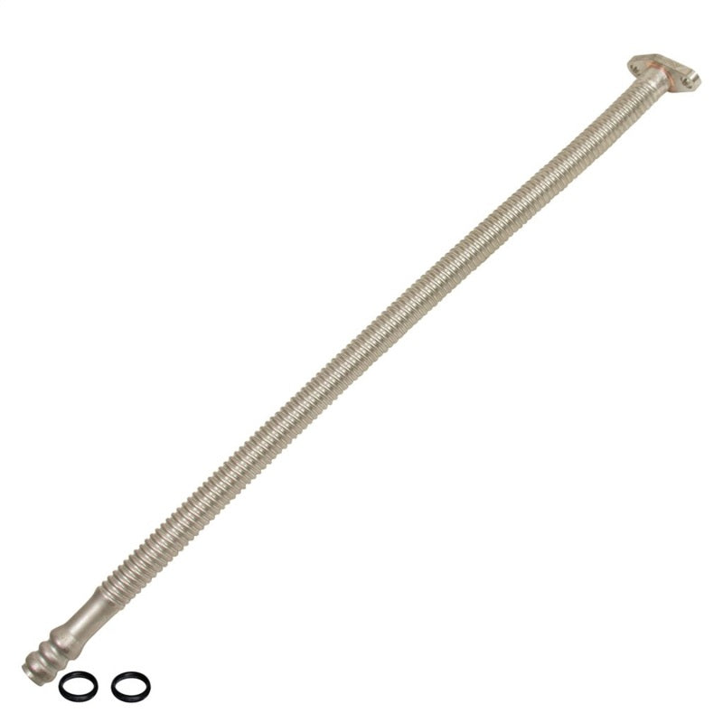 BD Diesel Flexible 23in Turbo Oil Drain Line-thumbmail-5