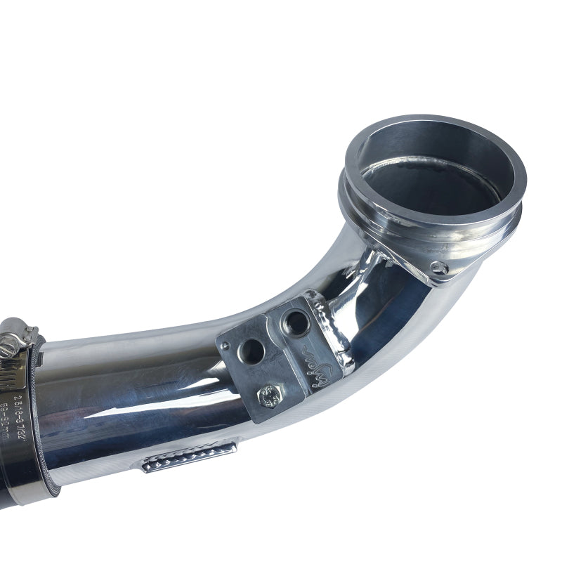Injen 19-20 BMW Z4 / 2020 Toyota Supra 3.0L Turbo Polished SES Intercooler Pipes-thumbmail-5