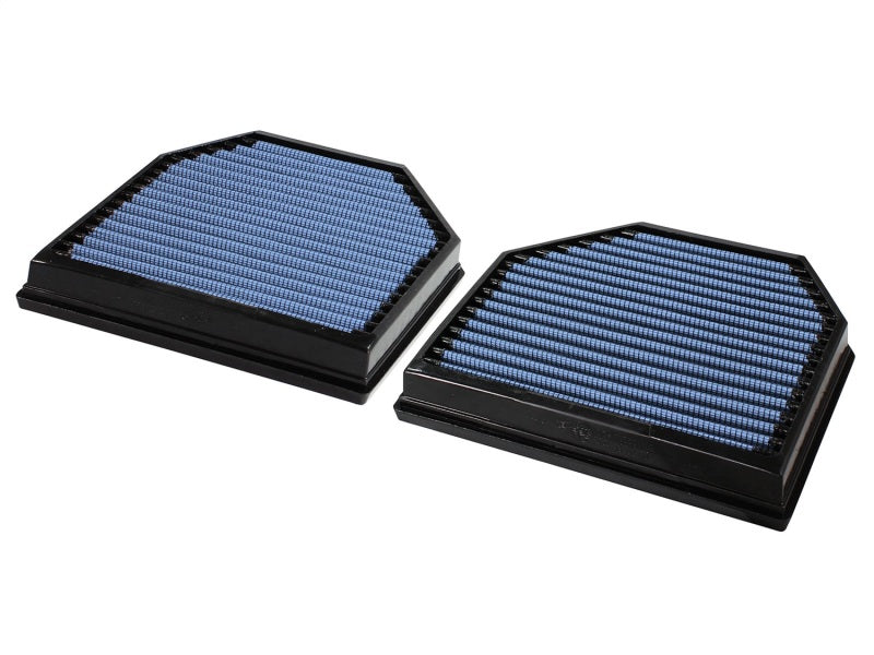 aFe MagnumFLOW OEM Replacement Air Filter PRO 5R 2015 BMW M3/M4 (F80/F82) 3.0L S55 (tt) Qty. 2-thumbmail-7