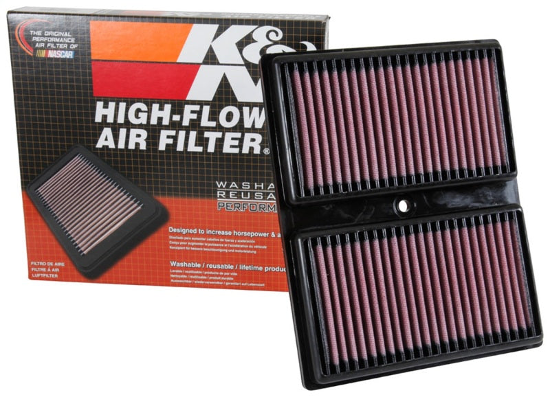 K&N 15-17 Audi A1 L3-1.0L F/l - Replacement Drop In Air Filter-thumbmail-13
