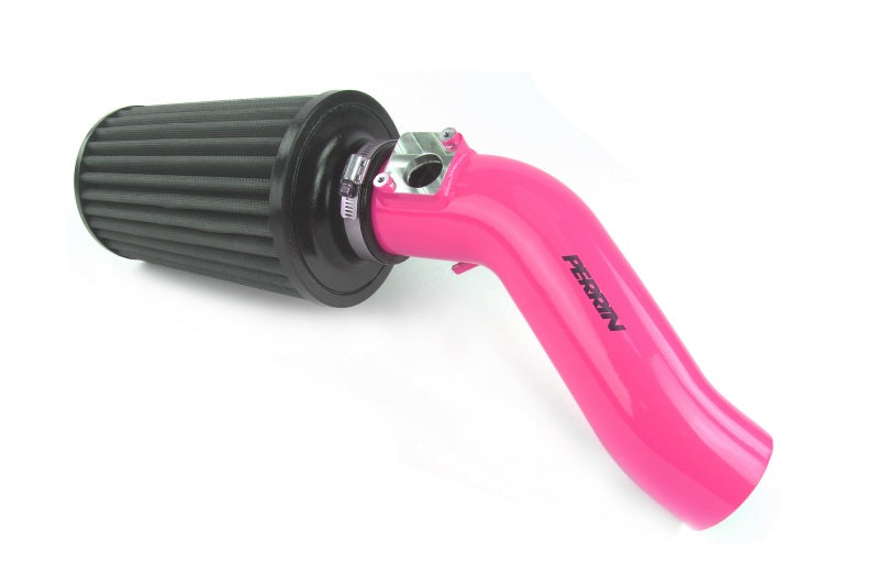 Perrin 18-21 Subaru STI Cold Air Intake - Hyper Pink-thumbmail-2
