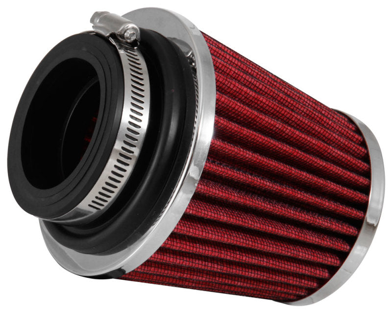 K&N Universal Chrome Filter 2 3/4in FLG / 4 1/2in Bottom / 4 1/2in Height-thumbmail-3