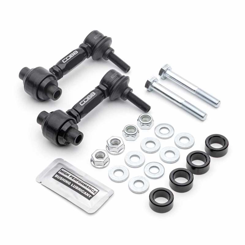 Cobb 08-21 Subaru WRX & STI/2018 Type RA/2019 S209/09-13 FXT Rear HD Sway Bar Endlink Set-thumbmail-4