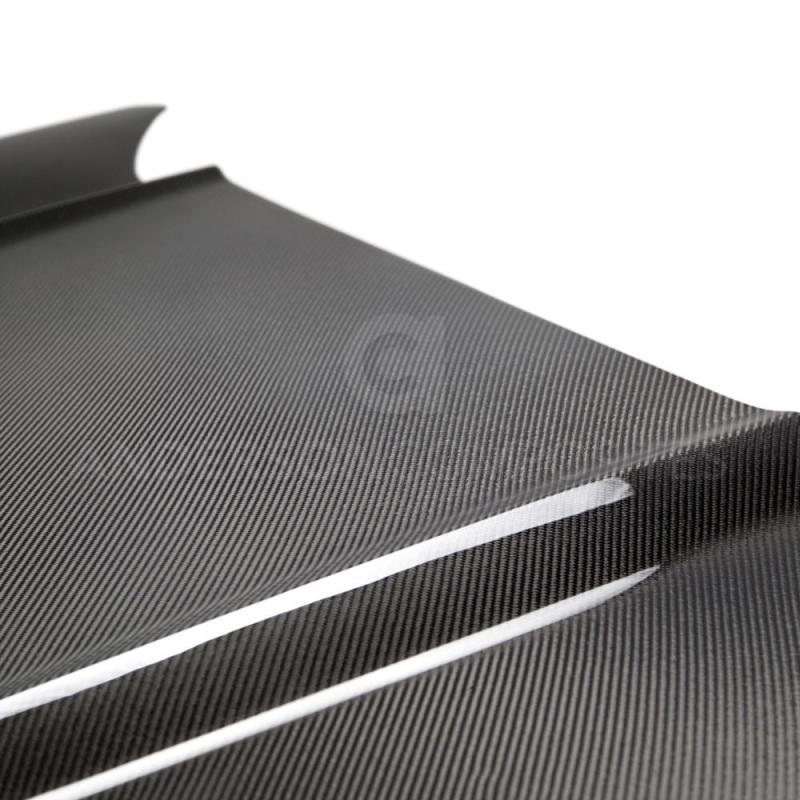 Anderson Composites 15-17 Ford Mustang (Excl. GT350/GT350R) Type-TW Double Sided Hood-thumbmail-6