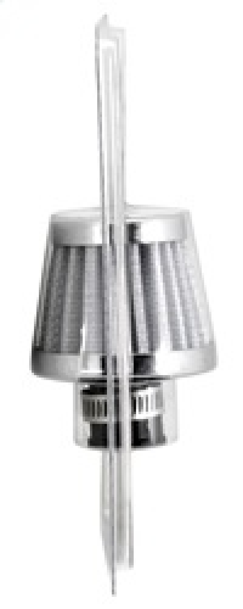 Spectre Breather Filter 10mm Flange / 2in. OD / 1-3/4in. Height - White-thumbmail-11