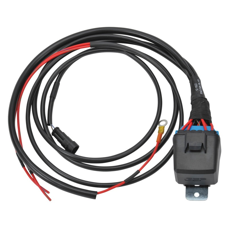 Edelbrock Pro-Flo 4+ EFI Wiring Harness and Radiator Fan Relay Module-thumbmail-2