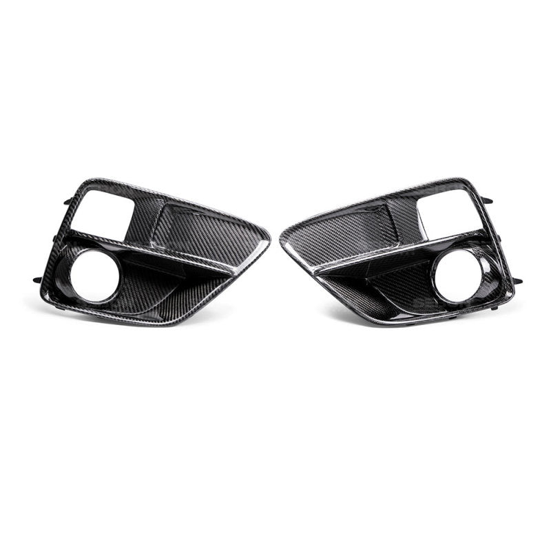 Seibon 15-17 Subaru Impreza WRX/STi Carbon Fiber Fog Light Surrounds (pair)-thumbmail-4