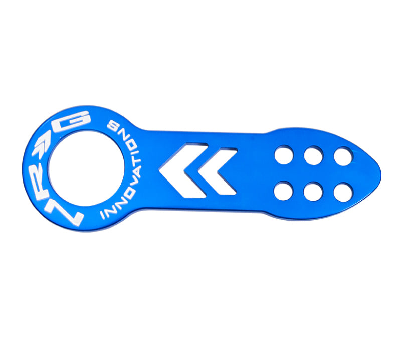 NRG Universal Front Tow Hook - Anodized Blue-thumbmail-2