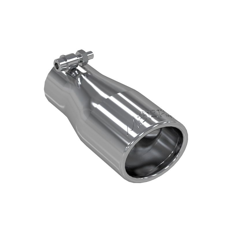 MBRP Universal Tip 3in O.D. Oval 2 inlet 10 length-thumbmail-2