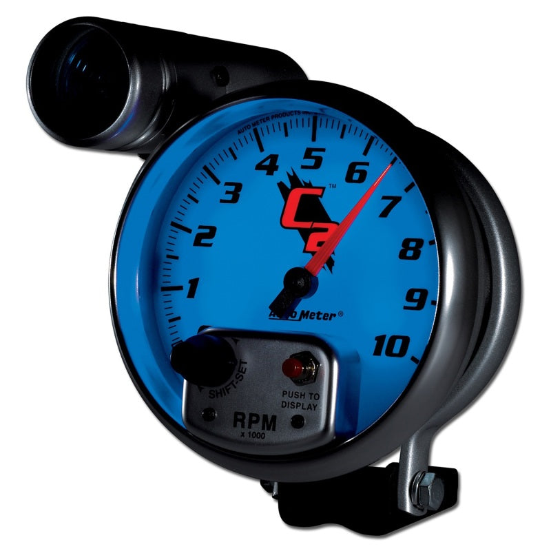 Autometer C2 5 inch 10000 RPM Shift-Lite Tach
