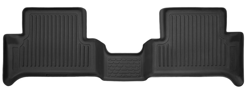 Husky Liners 2015 Chevy Colorado / GMC Canyon Extended Cab X-Act Contour Black 2nd Row Floor Liners-thumbmail-2