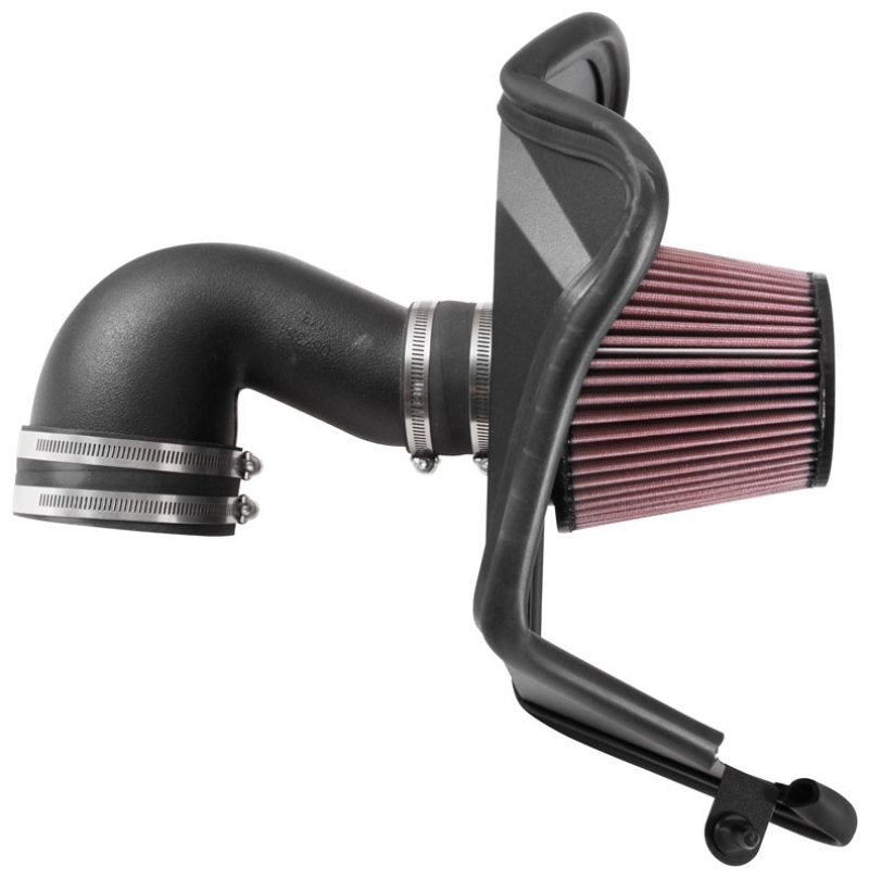 K&N 16-17 Chevrolet Camaro L4-2.0L F/I Turbo Aircharger Performance Intake-thumbmail-14