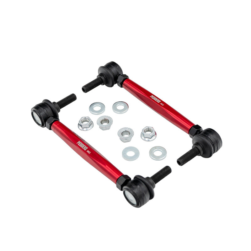 Pedders 15-22 S550 Mustang Adjustable Endlink Kit Front-thumbmail-2