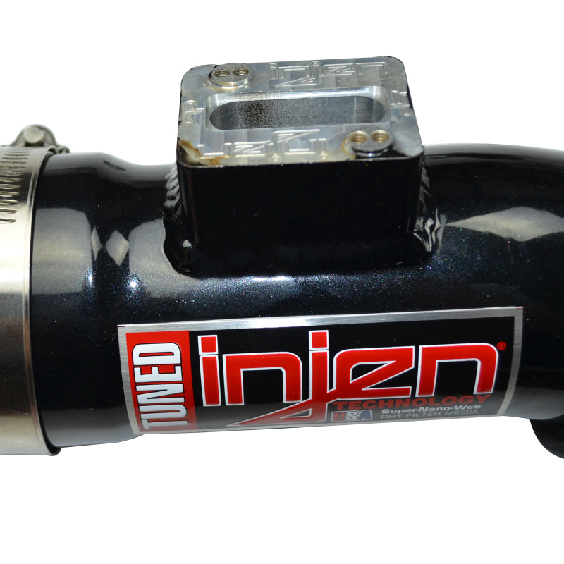 Injen 10-12 Nissan R35 GTR V6 3.8L Twin Turbo Black Short Ram Intake-thumbmail-11