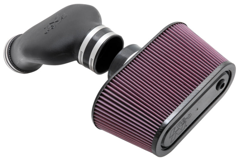 K&N 01-04 Chevy Corvette V8-5.7L Aircharger Performance Intake-thumbmail-2