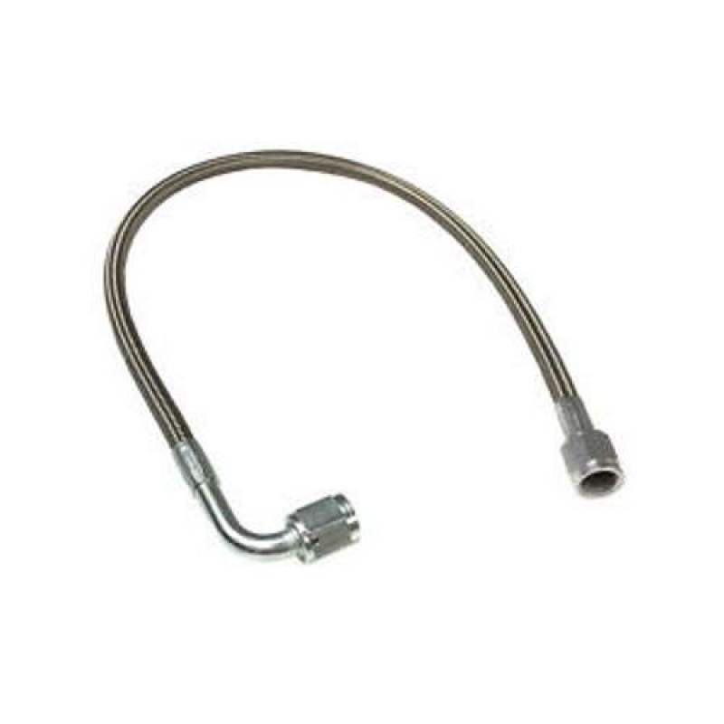Fragola -4AN PFTE Hose Assembly Straight x 90 Degree 20in-thumbmail-1