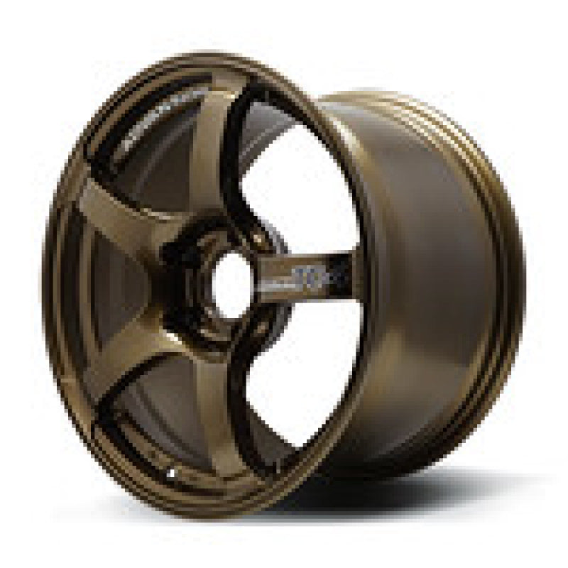 Advan TC4 17x7.5 +48 5x114.3 Racing Umber Bronze and Ring Wheel-thumbmail-2