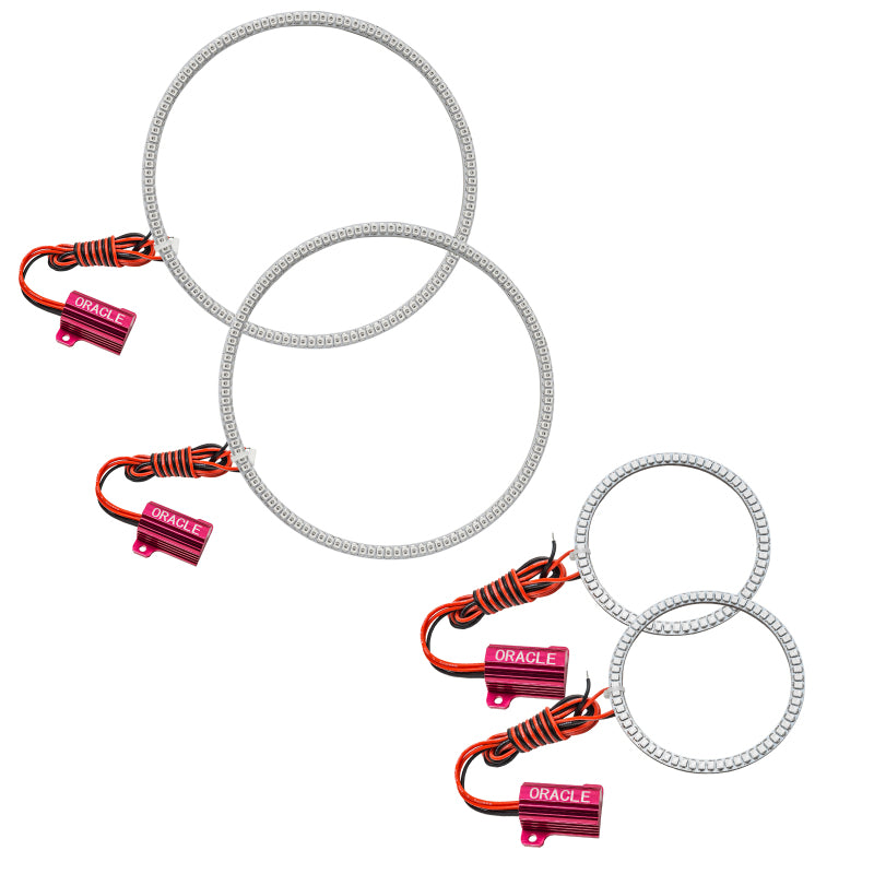 Oracle Volkswagen Golf GTI 98-04 LED Halo Kit - White-thumbmail-2
