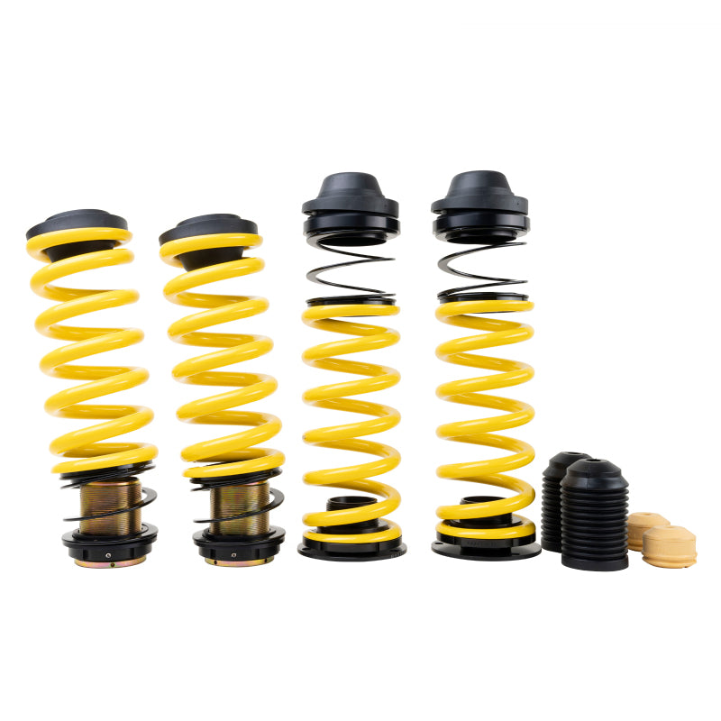 ST Mercedes-Benz C-Class C63 AMG (W205/C205/S205) Coupe Convertible 2WD Adjustable Lowering Springs-thumbmail-1