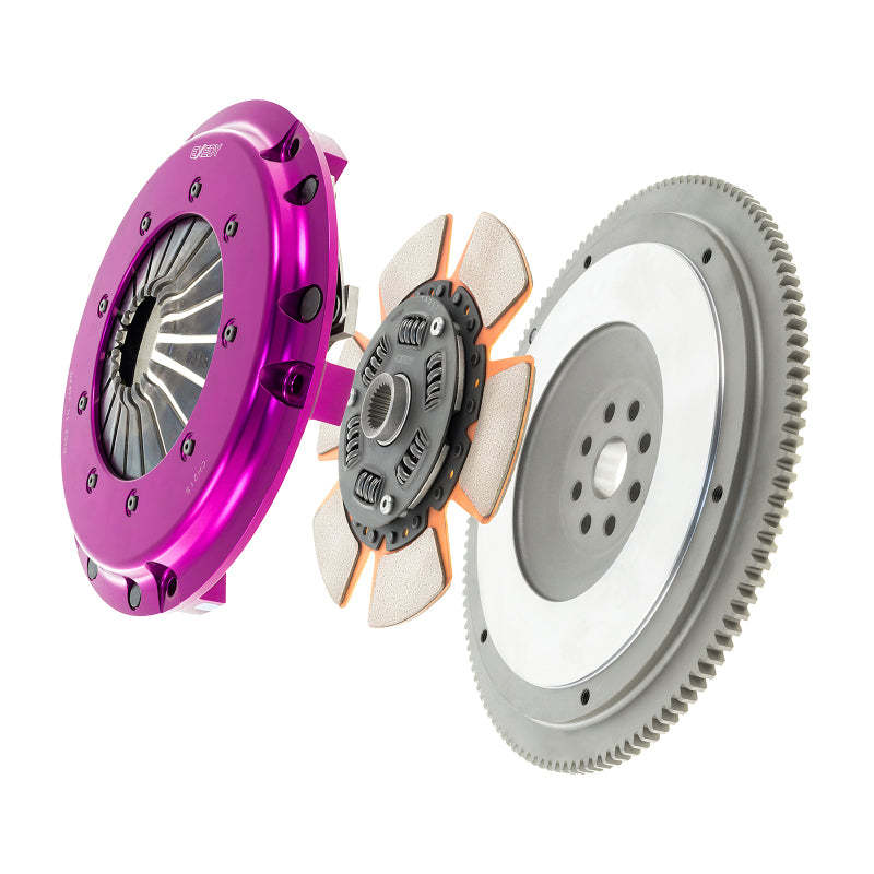Exedy 2004-2014 Subaru Impreza WRX STI H4 Hyper Single Clutch Sprung Center Disc Pull Type-thumbmail-4