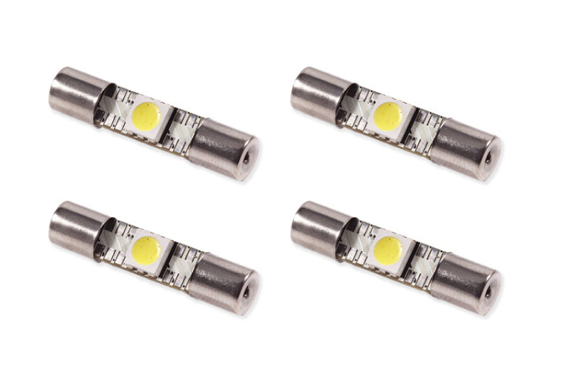 Diode Dynamics 28mm SMF1 LED Bulb Warm - White Set of 4-thumbmail-1