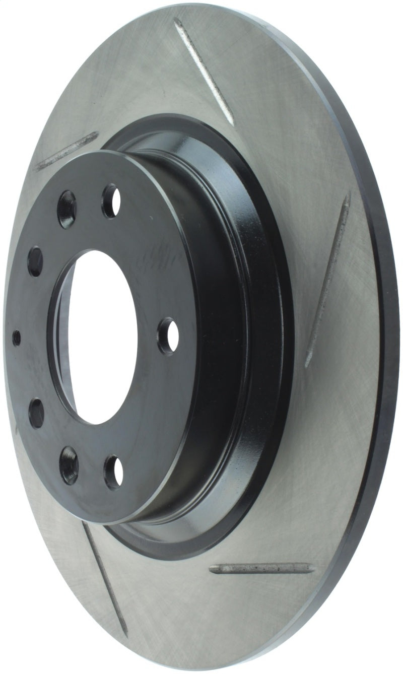 StopTech Power Slot Mazda Mazda6 Slotted Left Rear Rotor-thumbmail-5