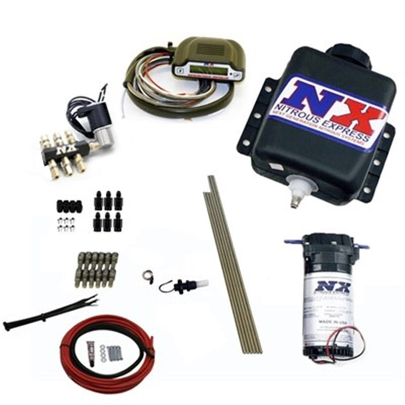 Nitrous Express Direct Port Water Injection 6 Cyl Stage 3 w/Hardlines-thumbmail-2