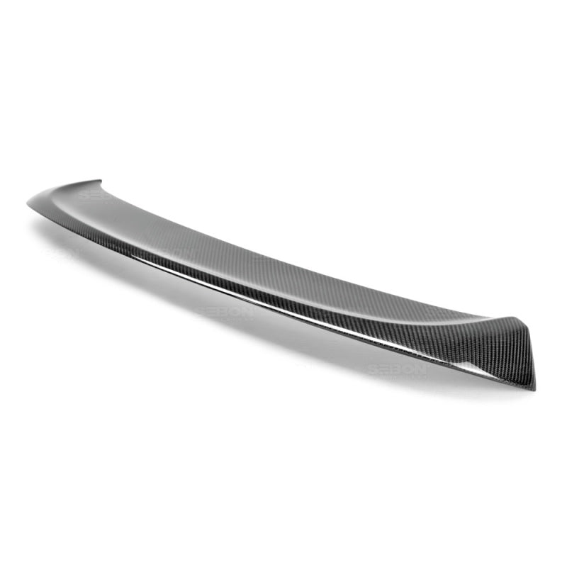 Seibon 2012+ Volkswagen Golf MK7 TT-Style Carbon Fiber Rear Spoiler-thumbmail-1