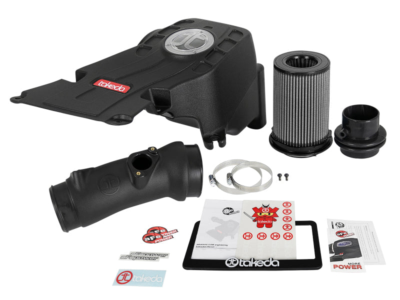 aFe Takeda Momentum Pro DRY S Cold Air Intake System 2018 Honda Accord I4 2.0L (t)-thumbmail-8