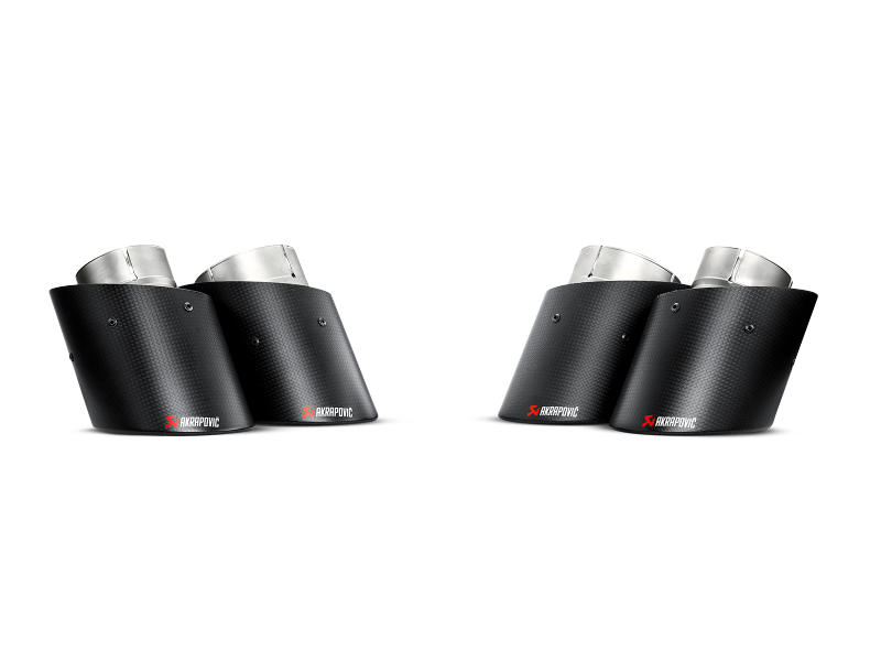 Akrapovic 13-17 Audi S6 Avant/Limousine (C7) Evolution Line Cat Back (Titanium) w/ Carbon Tips-thumbmail-13