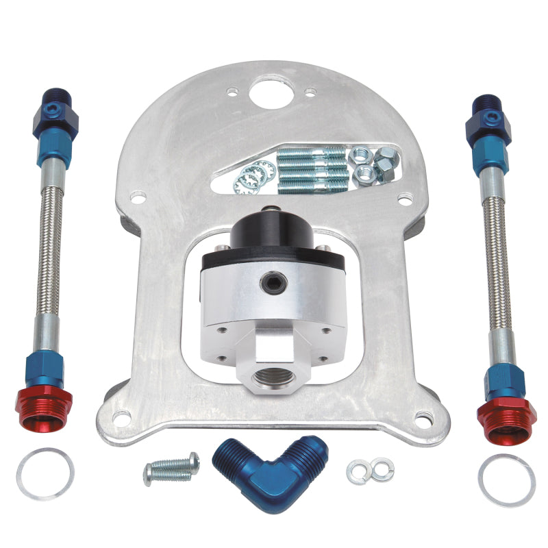 Edelbrock STD-Flang Fuel Reg Kit-thumbmail-3