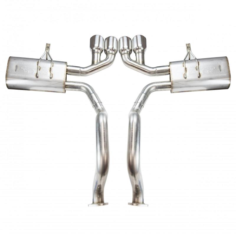 Kooks 97-04 Chevy Corvette Full 3in Axleback w/Pol Tips Requires 3in X-Pipe-thumbmail-8