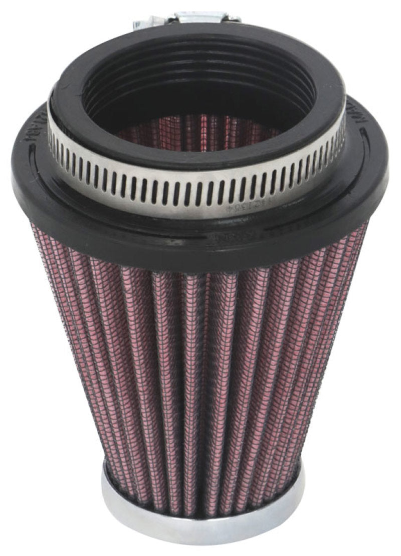 K&N Universal Clamp-On Air Filter 2-1/8in Flange 3-1/2in Base 2in Top 4in Height-thumbmail-6