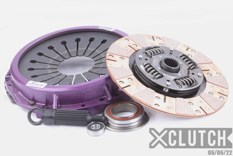 XClutch 97-01 Toyota Mark II Tourer V 2.5L Stage 2 Cushioned Ceramic Clutch Kit-thumbmail-1