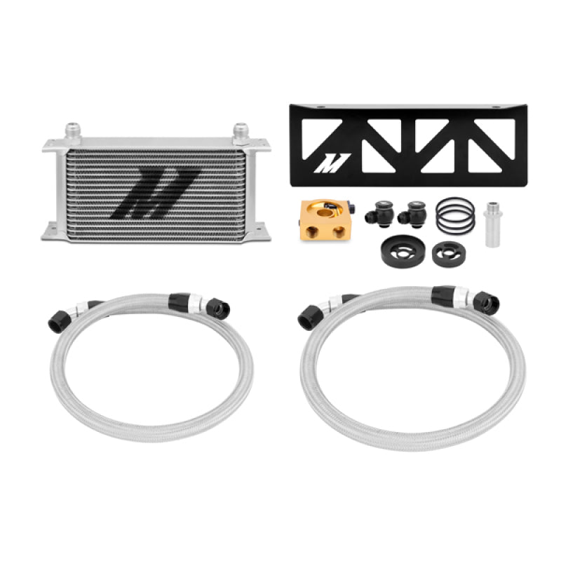 Mishimoto 13+ Subaru BRZ/Scion FR-S Thermostatic Oil Cooler Kit - Silver-thumbmail-3