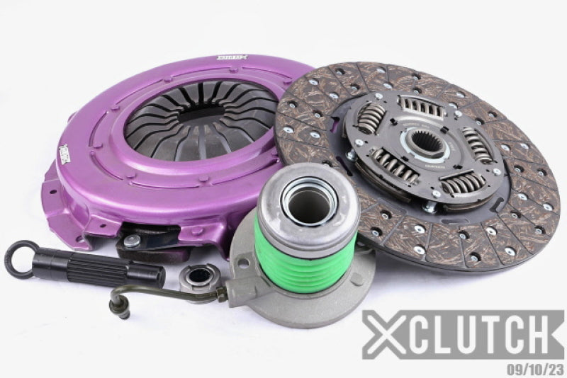 XClutch 05-10 Ford Mustang GT 4.6L Stage 1 Sprung Organic Clutch Kit-thumbmail-1