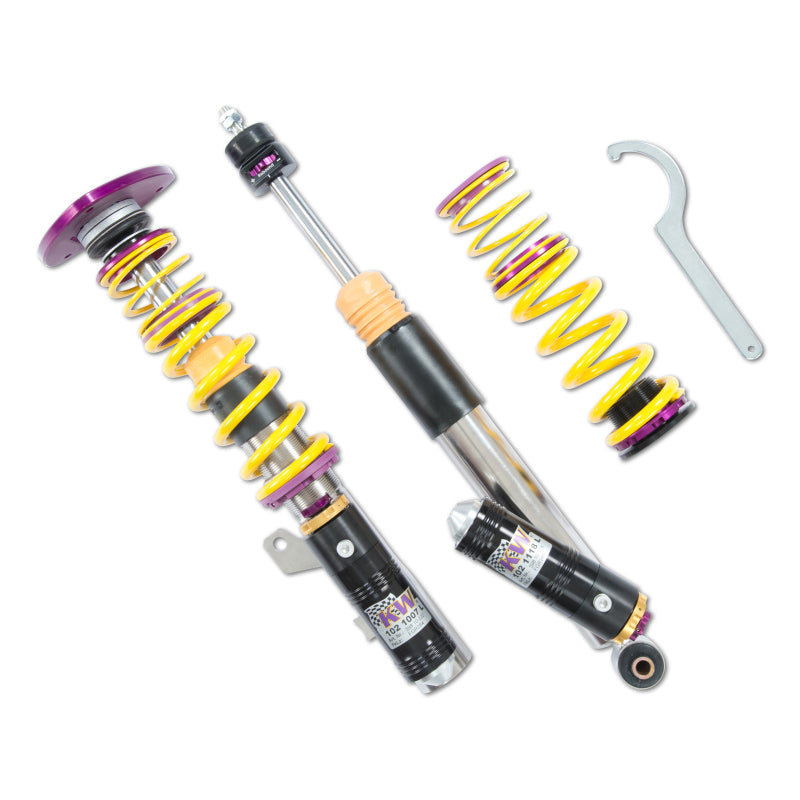 KW Audi TT TT-S Coupe Roadster Audi TT-RS 2018 Clubsport Coilover Kit 3-Way-thumbmail-7