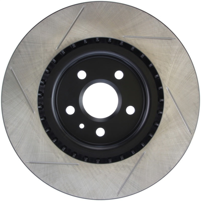 StopTech Power Slot 10 Camaro SS 8cyl / 09 Pontiac G8 GXP Front Left Slotted Rotor-thumbmail-4