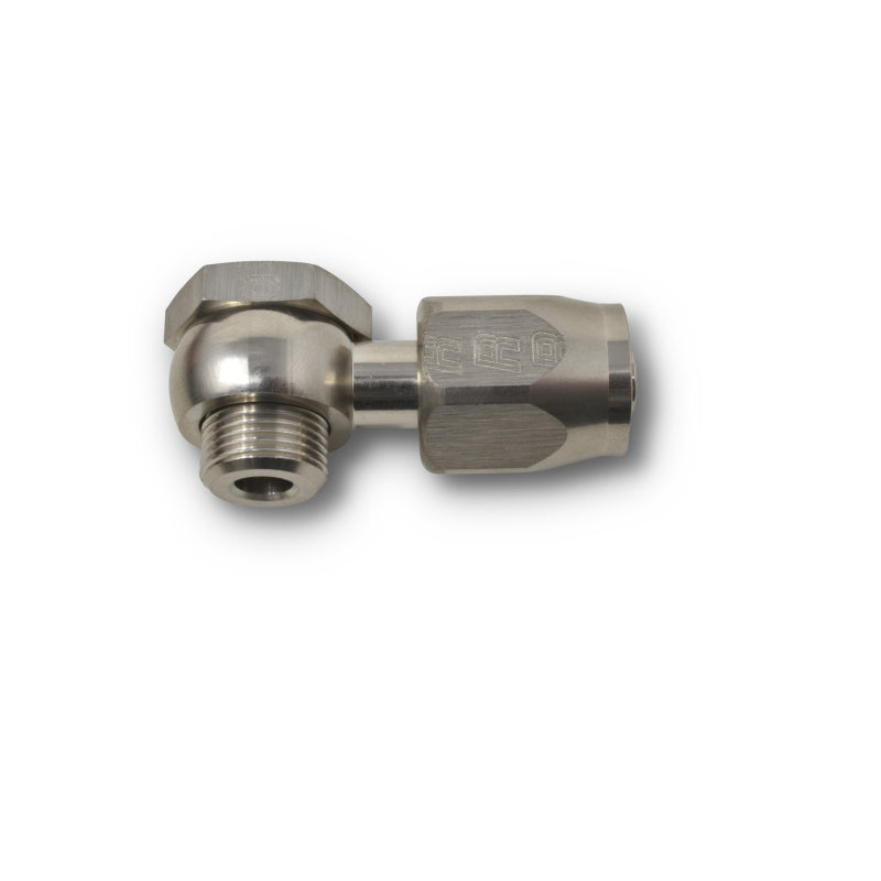 Russell Performance -6 AN Carb Banjo Adapter Fitting (Endura)-thumbmail-8