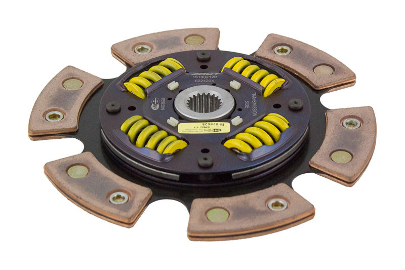ACT 2005 Mitsubishi Lancer 6 Pad Sprung Race Disc-thumbmail-4