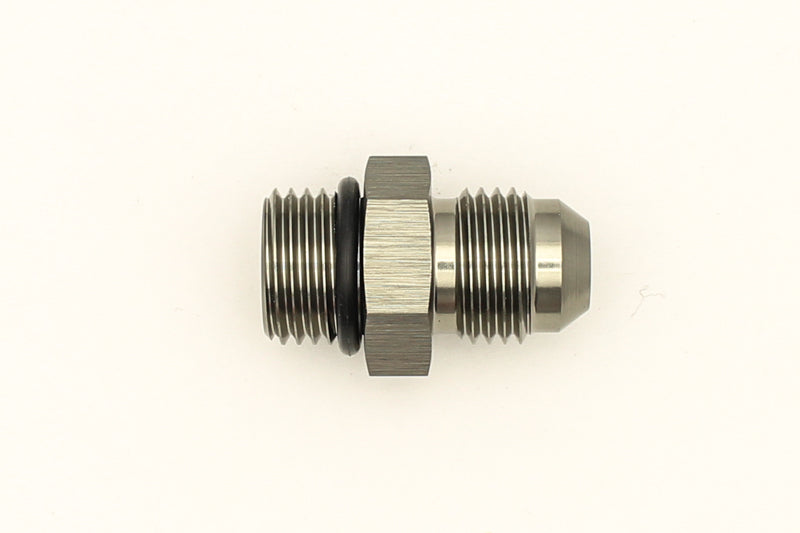 DeatschWerks 6AN ORB Male To 6AN Male Flare Adapter (Incl. O-Ring)-thumbmail-2