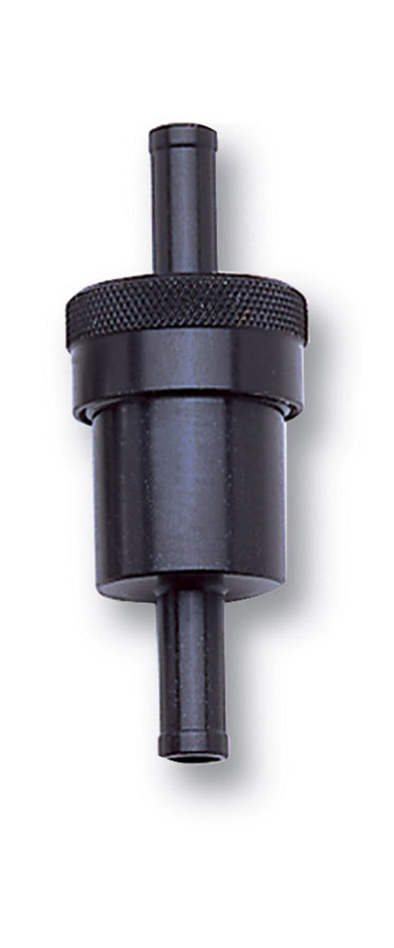 Russell Performance Black Street Fuel Filter (3in Length 1-1/8in diameter 3/8in inlet/outlet)-thumbmail-8
