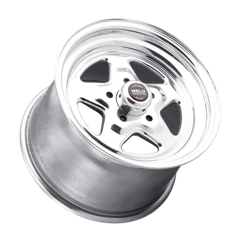 Weld ProStar 15x14 / 5x4.75 BP / 3.5in. BS Polished Wheel - Non-Beadlock-thumbmail-2