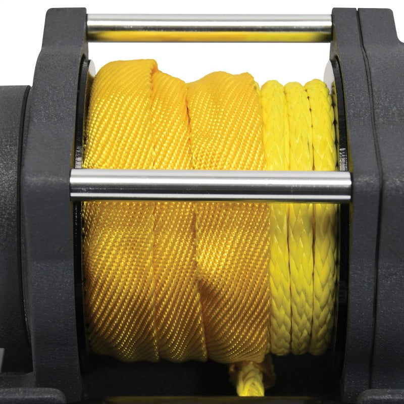 Superwinch 2500 LBS 12V DC 3/16in x 40ft Synthetic Rope Terra 2500SR Winch - Gray Wrinkle-thumbmail-9