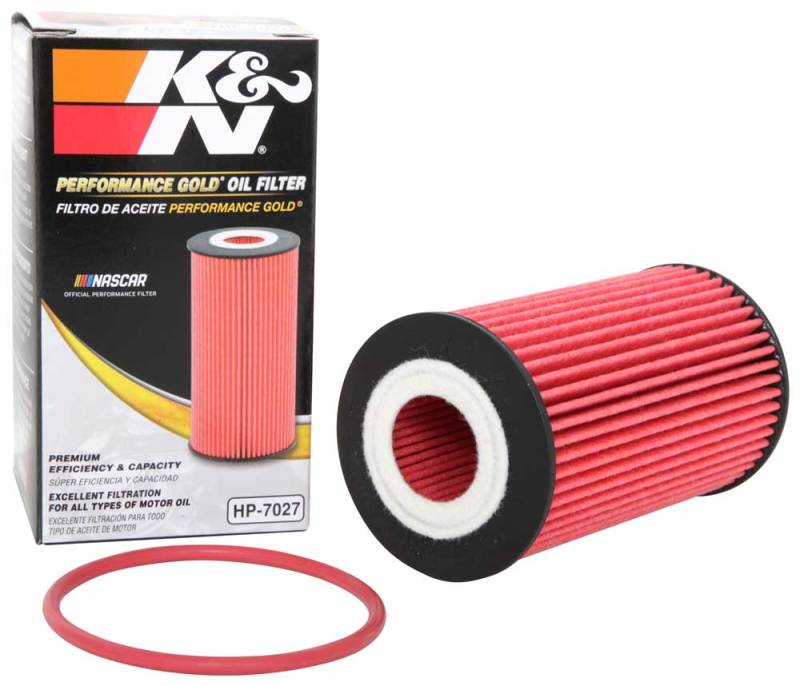 K&N Performance Oil Filter for 09-19 GM 1.4L / 1.6L / 1.8L w/ Hengst Filter Housing-thumbmail-8