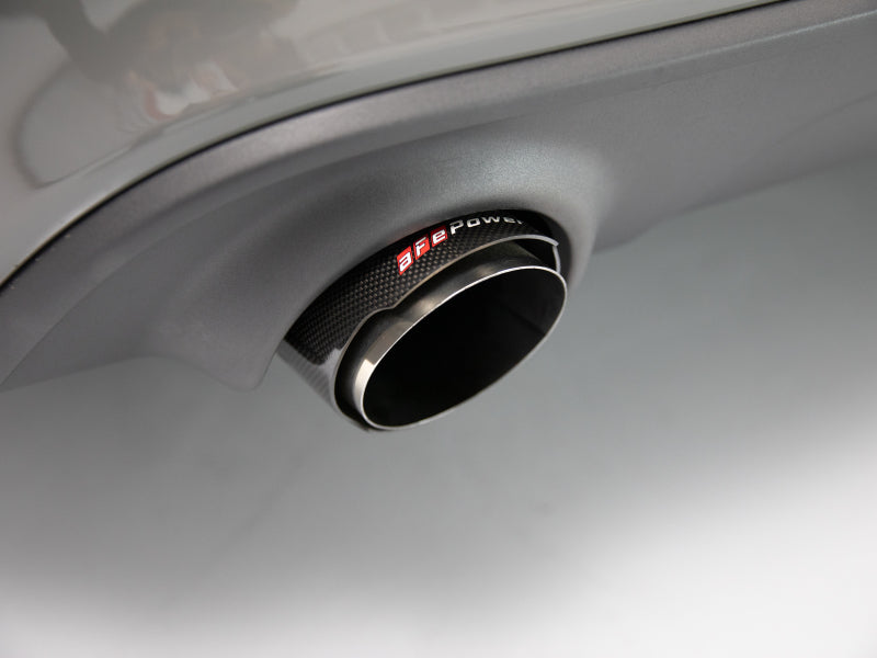 aFe MACH Force-XP 4-1/2in Carbon Fiber OE Replacement Exhaust Tips - 15-19 Dodge Charger/Hellcat-thumbmail-4