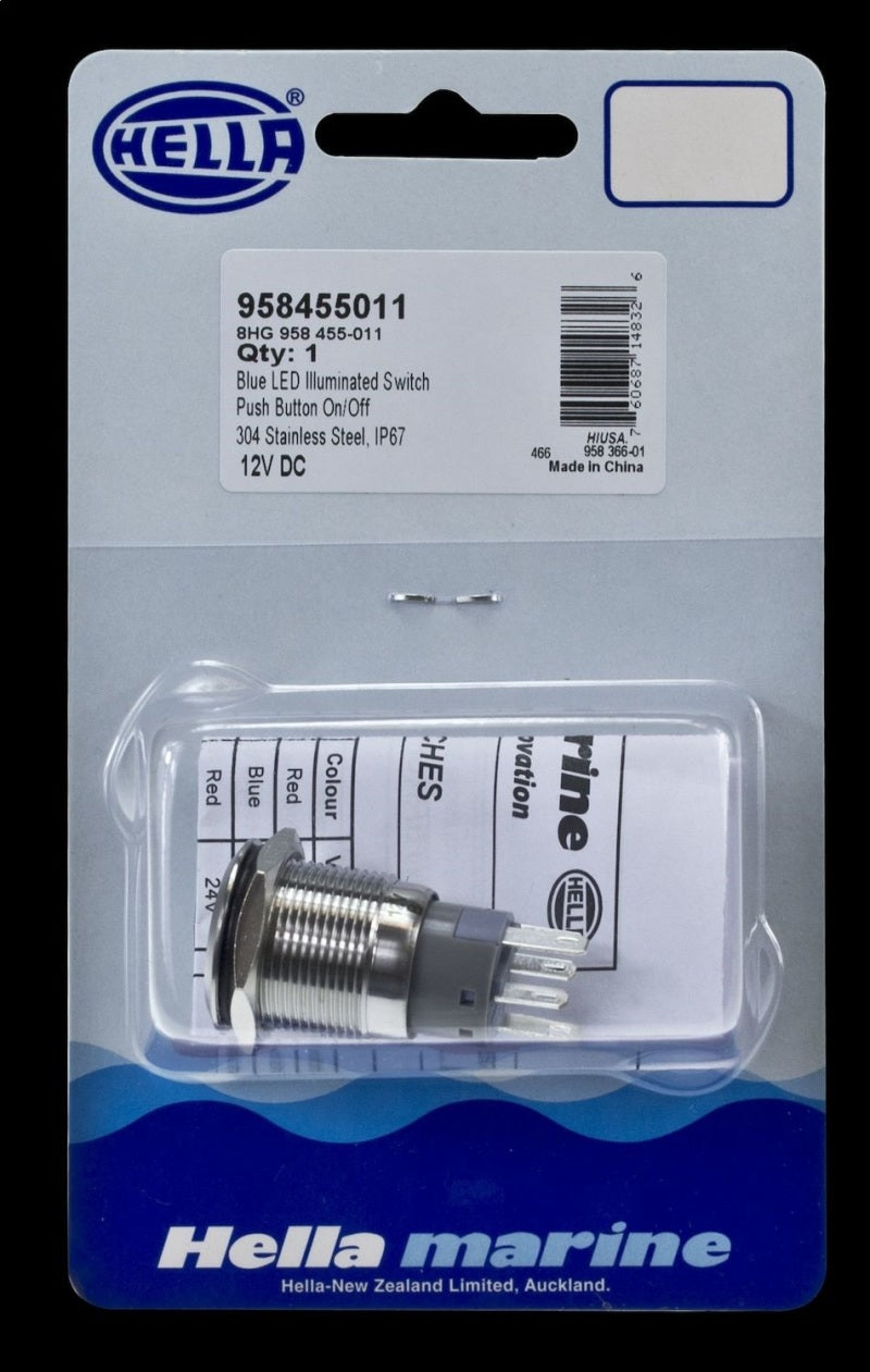 Hella Switch On/Off Ring 12V Blue 8Hg-thumbmail-12